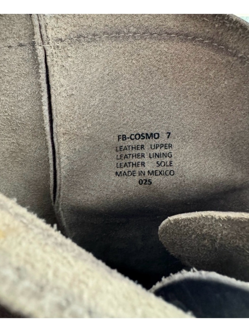FREEBIRD by Steve Madden |
Cosmo boots | Women's size 7 - Picture 6 of 6